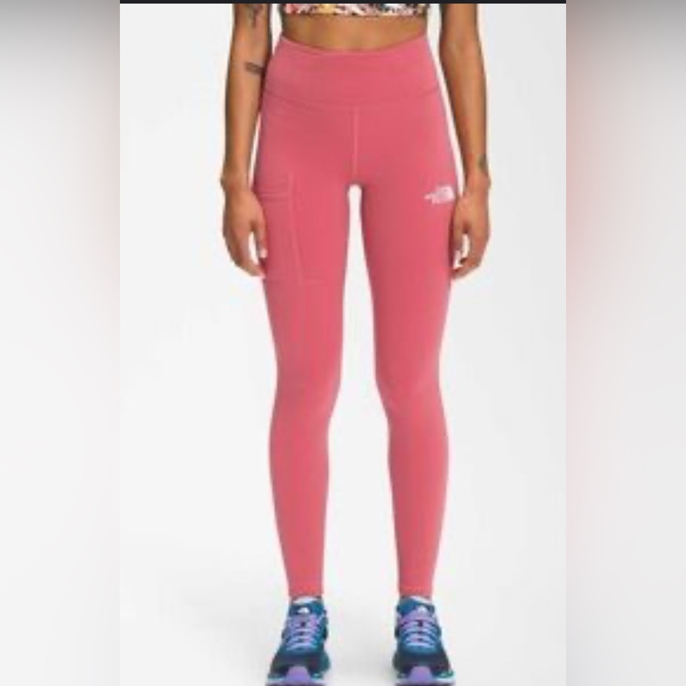 The North Face Women's Vibrant Pink Leggings LG